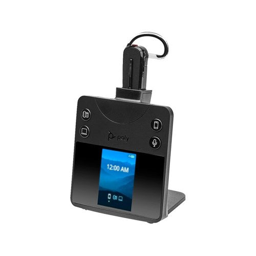 POLY SAVI 8445 OFFICE DECT 188 0-1900 MHZ CONVERTIBLE HEADSET AUST
