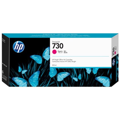 HP 730 300-ML MAGENTA DESIGNJET INK CARTRIDGE