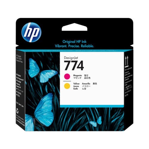 HP 774 MAGENTA/YELLOW DESIGNJET PRINTHEAD