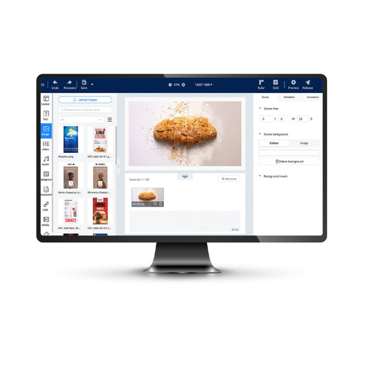 Hisense VisionInfo Standard Base on Windows PC