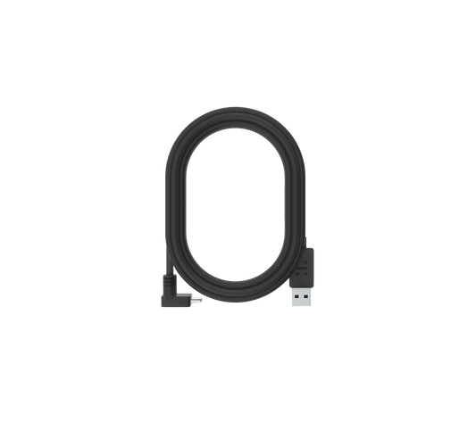 USB 3 TYPE ANGLED C TO A CABLE 2.0M