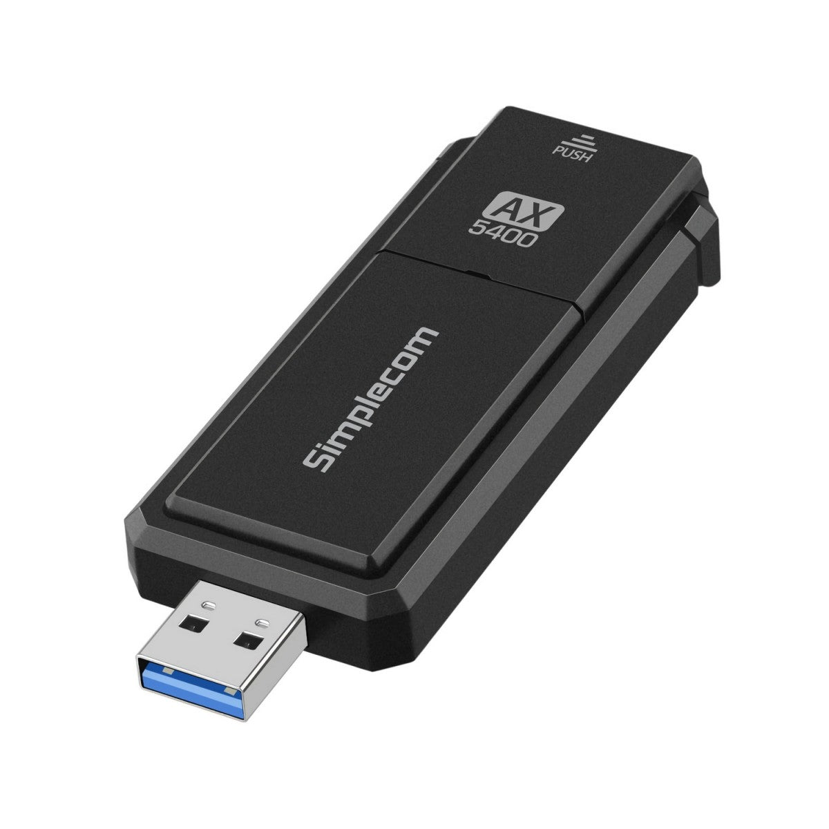(LS)Simplecom NW812v2 AX5400 Tri-Band WiFi 6E USB Adapter, USB 3.2, AX5400