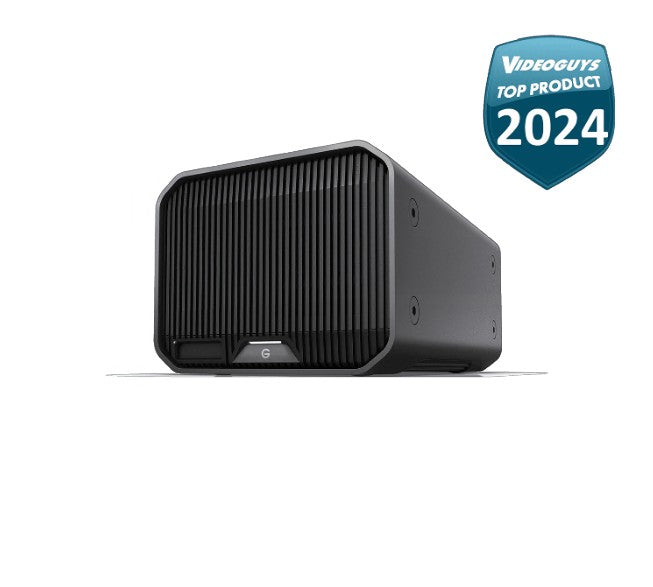 Western Digital G-RAID PROJECT 2 48TB APJP, Thunderboltâ„¢ 3, USB 3.2 Gen 2x1, DTR Up to 540 MB/s read, DTR Up to 490 MB/s write, 5 Y Warranty