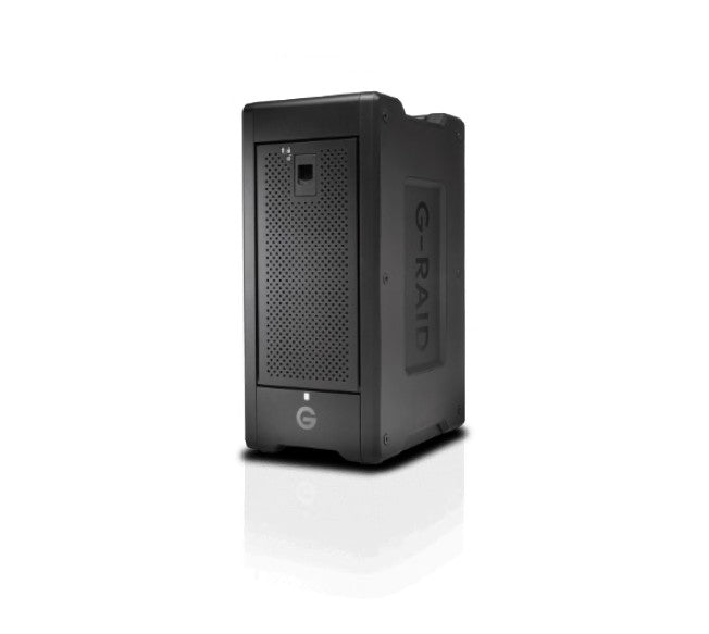 Western Digital G-RAID SHUTTLE 8 96TB APJP, Thunderboltâ„¢ 3, Ultrastar 7200 RPM, DTR Up to 1700MB/s read,1500MB/s write2, 5 Y Warranty