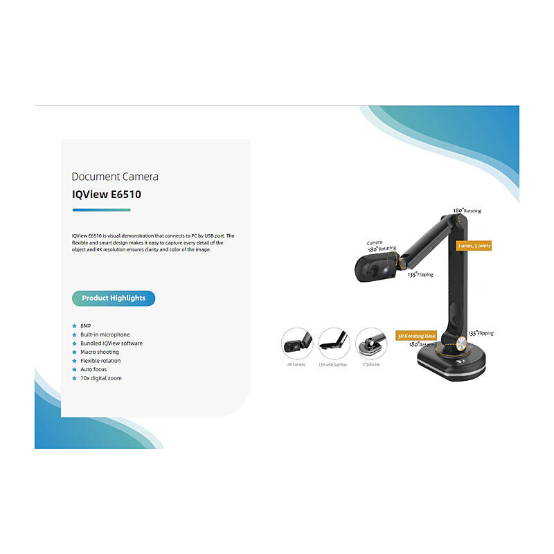 IQ Board IQBOARD Document Camera