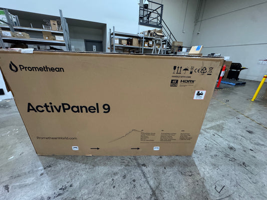 Promethean Activpanel Series 9 86 Interactive Panel With WIFI Dongle - Open