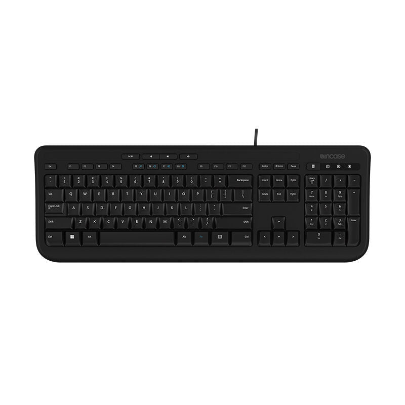 Incase Wired Keyboard 600 BK