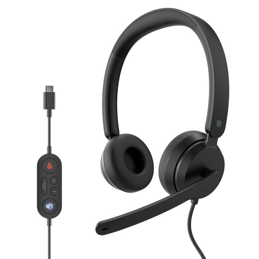 Incase Modern USB-C Headset BK