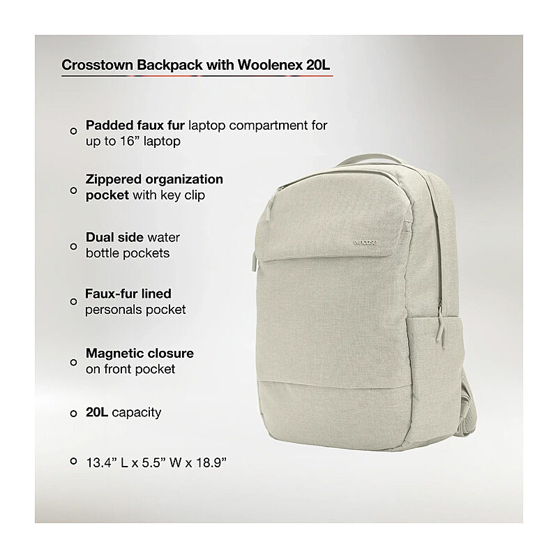 Incase Crosstown Backpack LMST