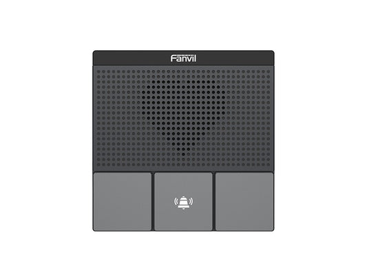 Fanvil A10 Series SIP Mini Intercom, 3-Button 2 SIP Accounts, Built-in 2.4G & 5G Wi-Fi, IP54 Waterproof&Dustproof,  HD Audio, Support PoE, Auto Answer