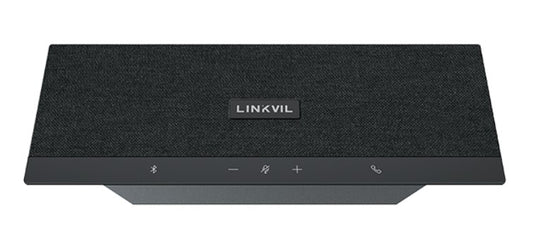 Fanvil CS40 Bluetooth/USB A/C Speakerphone, 3 Omni-Directional Microphones, HD Audio Quality With Intelligent Noise Reduction, 10h Talk Time