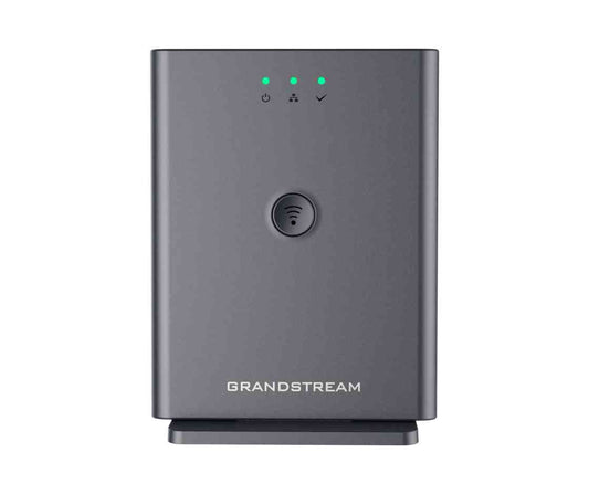 Grandstream DP752 DECT Base Station, Pairs w/ 5 DP Series DECT Handsets, Range