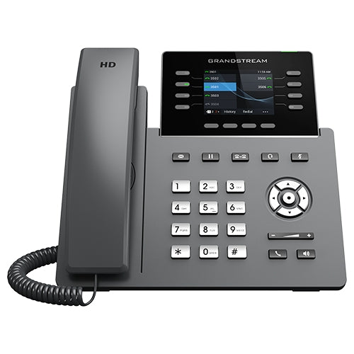 Grandstream GRP2624 8-line professional carrier-grade IP phone with integrated