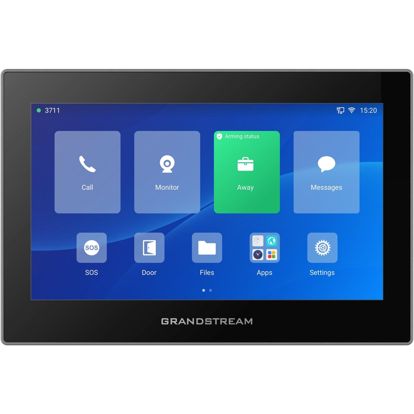 Grandstream GSC3575,7-inch Touchscreen,HD Camera,8xAlarm,Secure Boot & Data,Built-in Wi-Fi, PoE, and Bluetooth