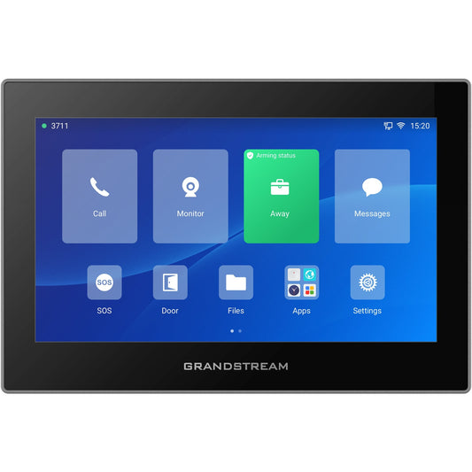 Grandstream GSC3575,7-inch Touchscreen,HD Camera,8xAlarm,Secure Boot & Data,Built-in Wi-Fi, PoE, and Bluetooth