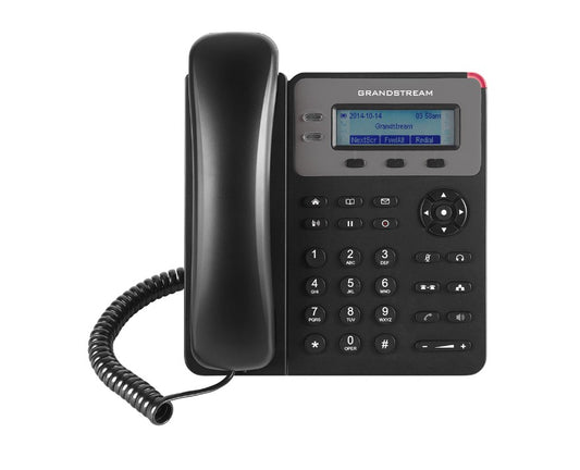 Grandstream GXP1610P 1 Line IP Phone, 1 SIP Account, PoE, no PSU, 2 Call