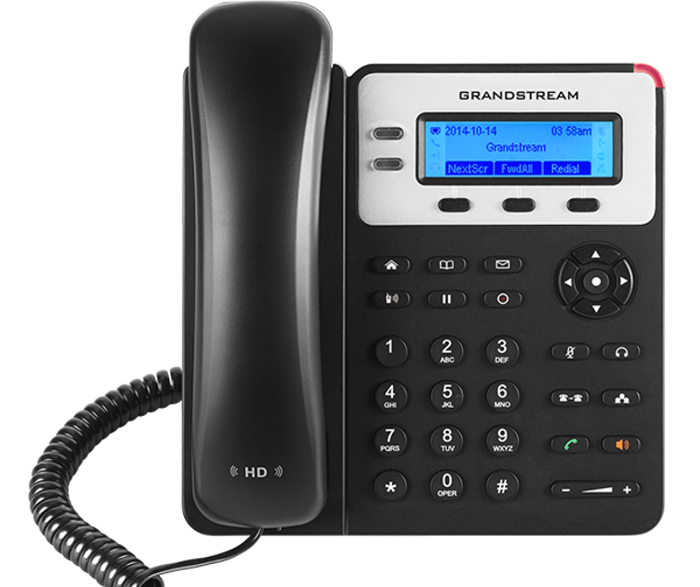 *LAST STOCK Grandstream GXP1620 2 Line Basic IP Phone, 2 SIP Accounts, 132x48