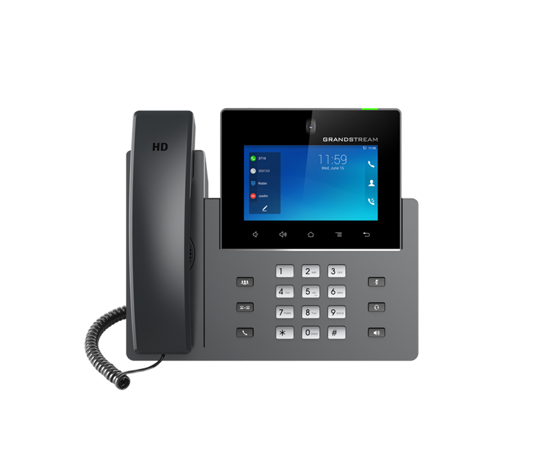 *LS* Grandstream GXV3350 16 Line Android IP Phone, 16 SIP Accounts, 1280 x 800