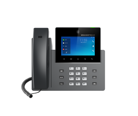 *LS* Grandstream GXV3350 16 Line Android IP Phone, 16 SIP Accounts, 1280 x 800