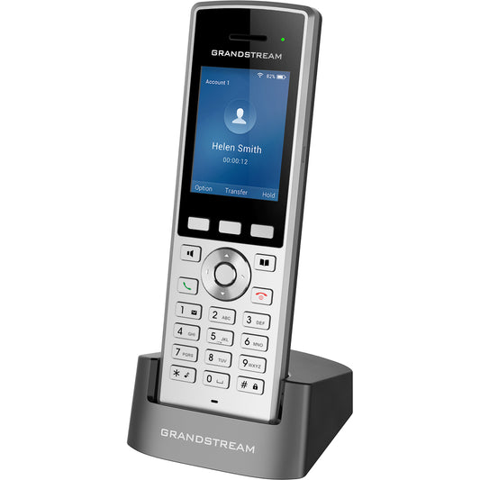 *LS* Grandstream WP822 Enterprise Portable WiFi Phone, Unified Linux Firmware, extended battery