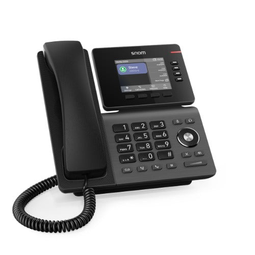 SNOM D810W IP Phone, 3.3' Colour Display, 12 SIP Accounts, HD Audio, Wi-Fi, USB