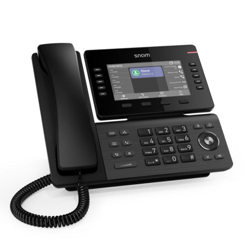 SNOM D815WB IP Phone, 5.5' IPS Color Display, 12 SIP Accounts, HD Audio, Wi-Fi