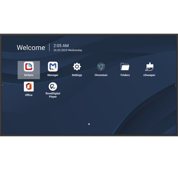 ViewSonic Commercial ViewSonic CDE5014-2C,50' 4K,Quad-Core SoC with 4GB
