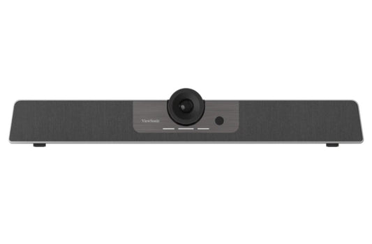 Viewsonic UMB202 TeamJoinâ„¢ 4K Video Bar System AIO, 4K Ultra HD camera, Intelligent auto framing and DOA voice tracking, 6-mic with an 11W speaker