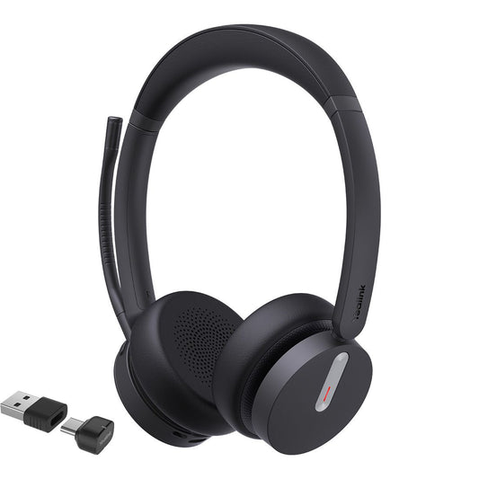 Yealink BH70 Bluetooth Wireless Stereo Headset UC, BT51 C Dongle with A
