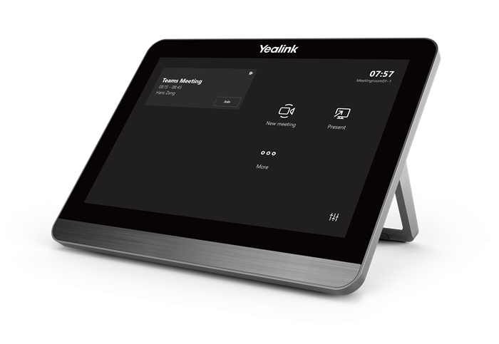 Yealink CTP18 touch panel, MeetingBar A20 A30, MVC Series compatibility, 8in