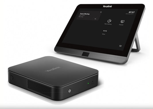 Yealink MCORE-PRO-KIT-ZR, Includes Mcore PRO and MTouch-II Kit for Zoom Rooms, 3 x HDMI Video Output, HDMI/USB-C Video Input