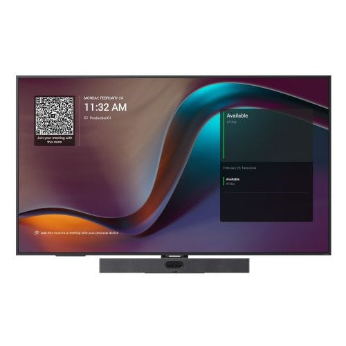 Yealink MD55 MeetingDisplay: 55″ 4K UHD (3840 × 2160) for Microsoft Teams