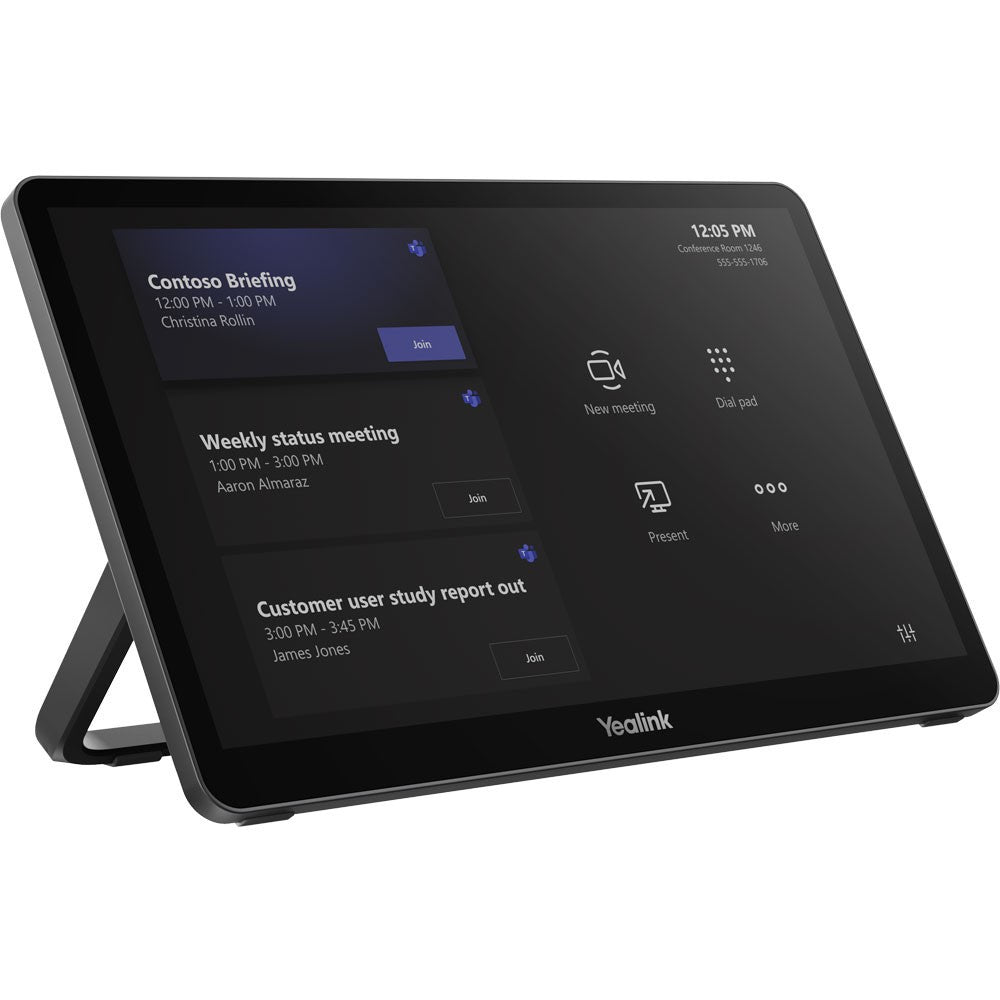 Yealink MTouch Plus MB 11.6-Inch 1080P Touch Panel, smart, ergonomic