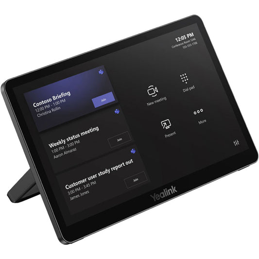 Yealink MTouch Plus 11.6-Inch 1080P Touch Panel, Unleash Multi-Screens