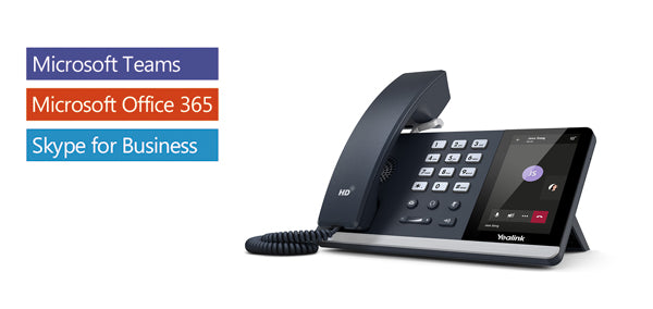*LS Yealink T55A -Teams Edition, IP Phone, 4.3' Screen, HD Voice, USB, Dual
