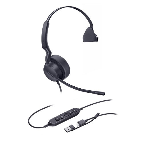 *LS Yealink UH42SE Mono Teams USB-C/A Microsoft Certified Teams USB Wired