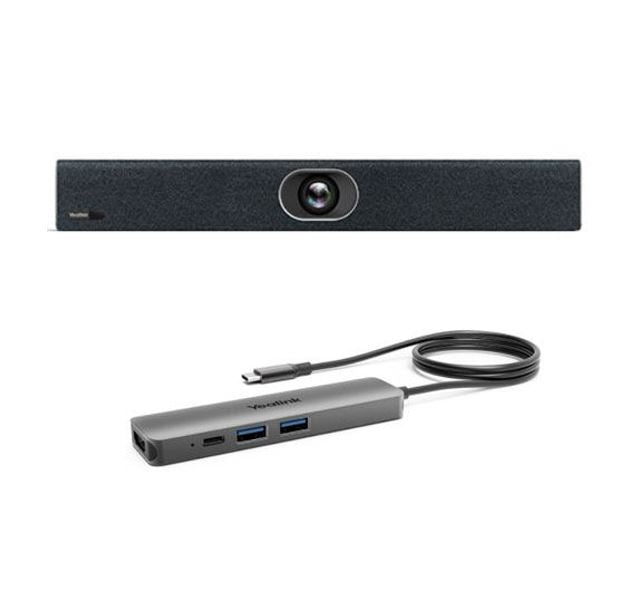 Yealink UVC40-BYOD Meeting Kit - Huddle & Small Rooms, Auto Framing, Speaker