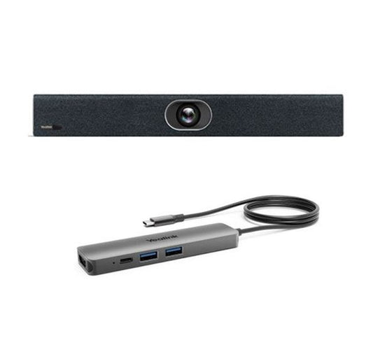 Yealink UVC40-BYOD Meeting Kit - Huddle & Small Rooms, Auto Framing, Speaker