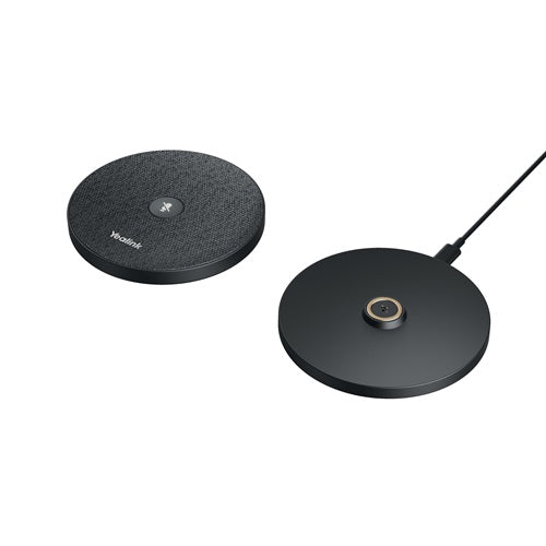 Yealink VCM36-W Pro 4-microphone array with full-duplex audio, noise reduction