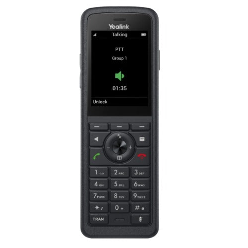 Yealink W59R-P Rugged DECT Handset Only, IP67, Bluetooth 5.2,dual-mic noise