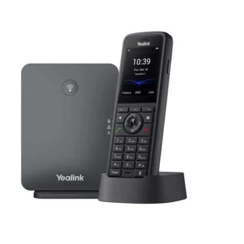 Yealink W79P Pro Ruggedized DECT Handset, FNR, combining W70B with W59R Pro