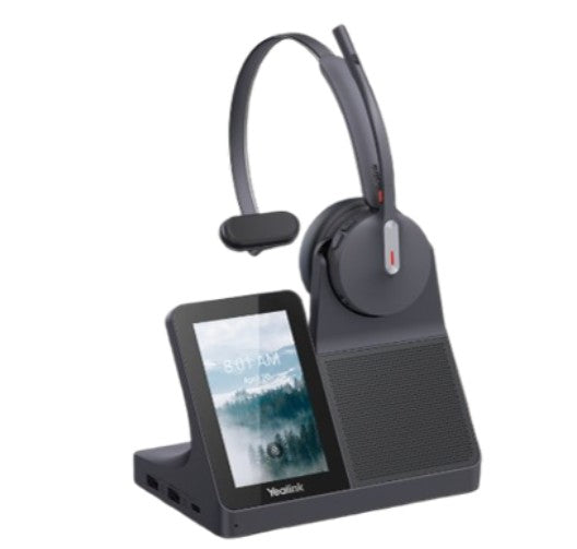 Yealink WH64 Mono Workstation, Yealink WH64 Workstation is an industry-leading