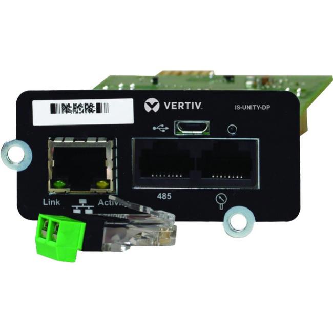 Vertiv Liebert Unity Dual Protocol Card