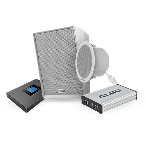 Ivsec IP Audio Solution For Grocery Stores 1 X AL-8301 1 X GR-UCM6301 8 X