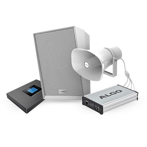 Ivsec IP Audio Solution For Schools 1 X AL-8301 1 X Gr-U CM6301 20 X IVNS200YA