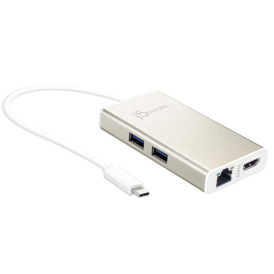 J5create Type-C to HDMI & GigaLAN & USB