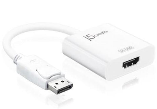 J5create JDA158 DisplayPort to 4K HDM