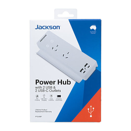 Jackson 2 Way USB Power Hub