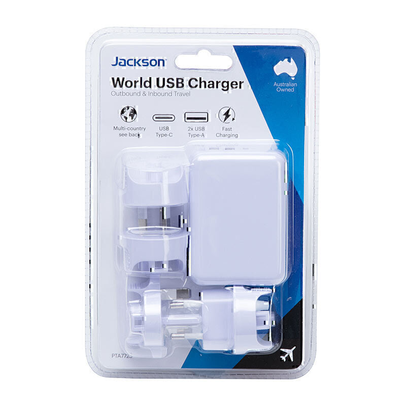 Jackson Worldwide USB Charger