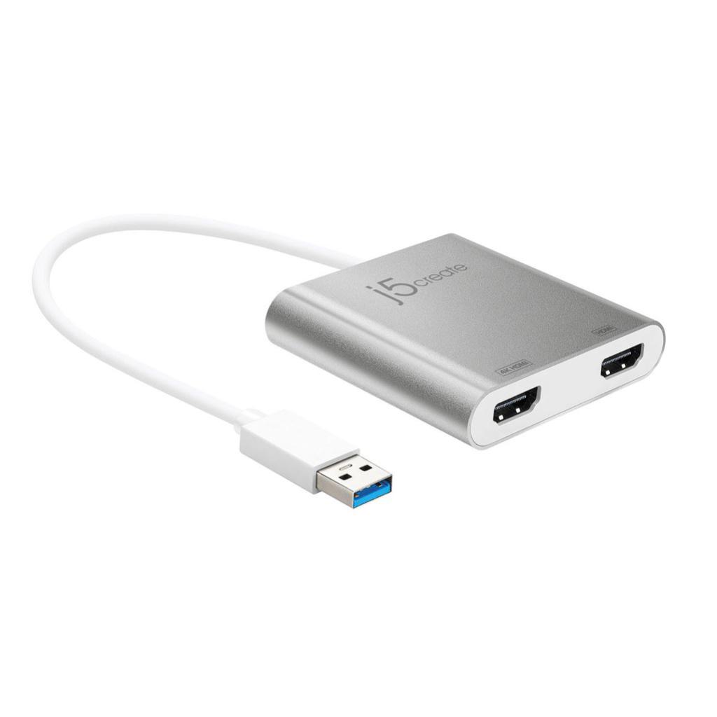 J5create USB 3.0 to 4K HDM & 2K HDM